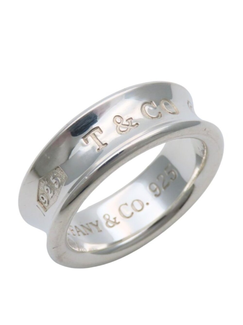 Tiffany & Co 1837 Ring 925 Sterling Silver